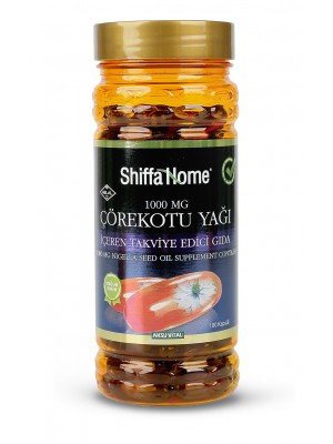 Shf Çörekotu yağı 100 softjel